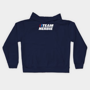 Team Herbie (Reversed Text Design) Kids Hoodie